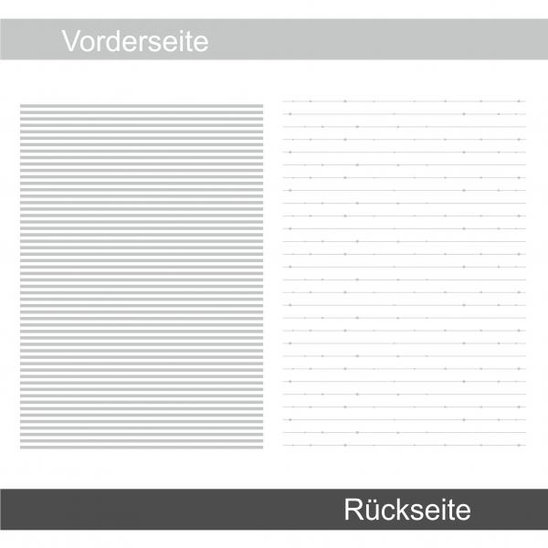 Pastellgrau gestreift - Designpapier